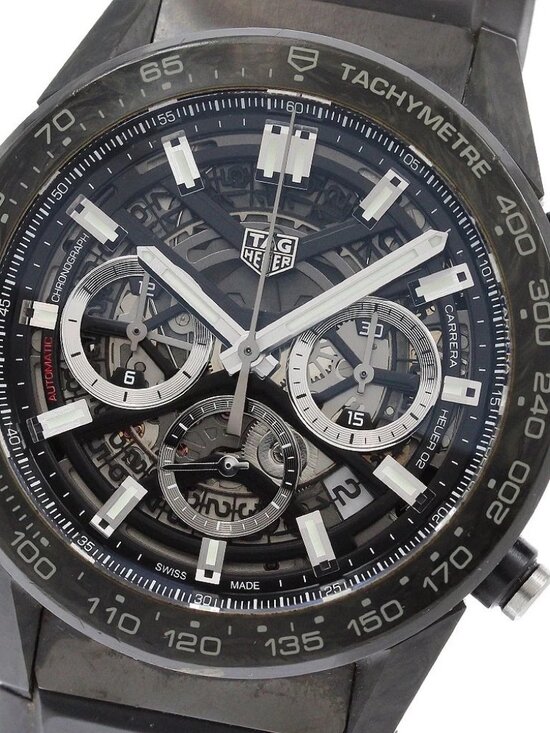 TAG HEUER Carrera Caliber Heuer 02 CBG2A91 Automatic Men\'s Watch_958219